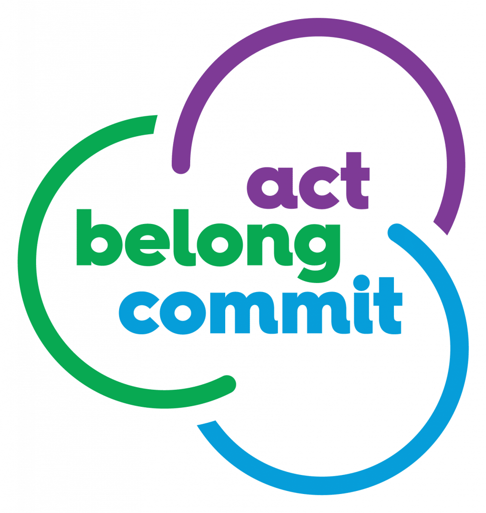 Act Belong Commit Logo